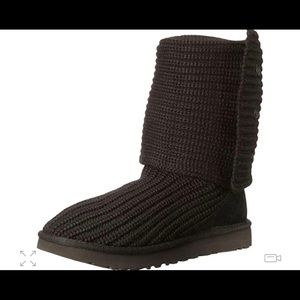 UGG Cardy crochet boot